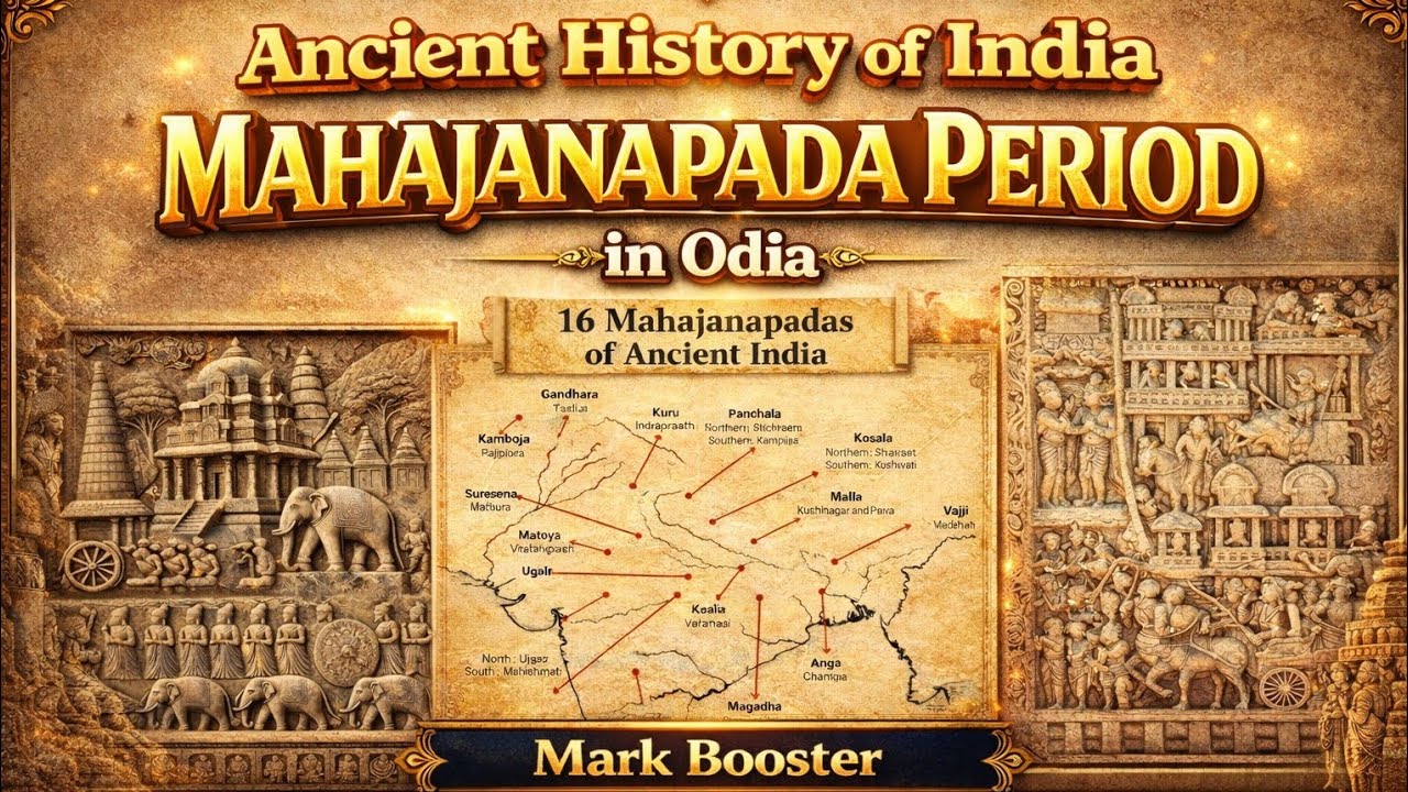 Mahajanapada Period | Ancient History | Mahajanapadas | Important Questions 