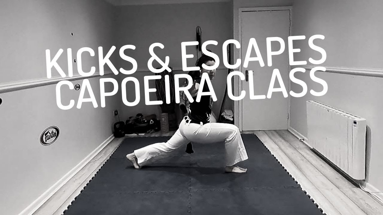 Capoeira KICKS & ESCAPES for BEGINNERS | Online class | Art of Movement Bristol