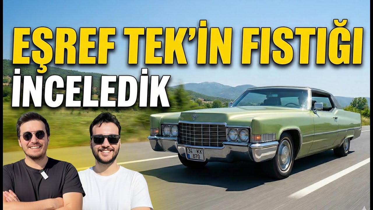 Eşref Rüyanın Başrol Arabası | 1969 Cadillac Coupe DeVille'yi İnceliyoruz!