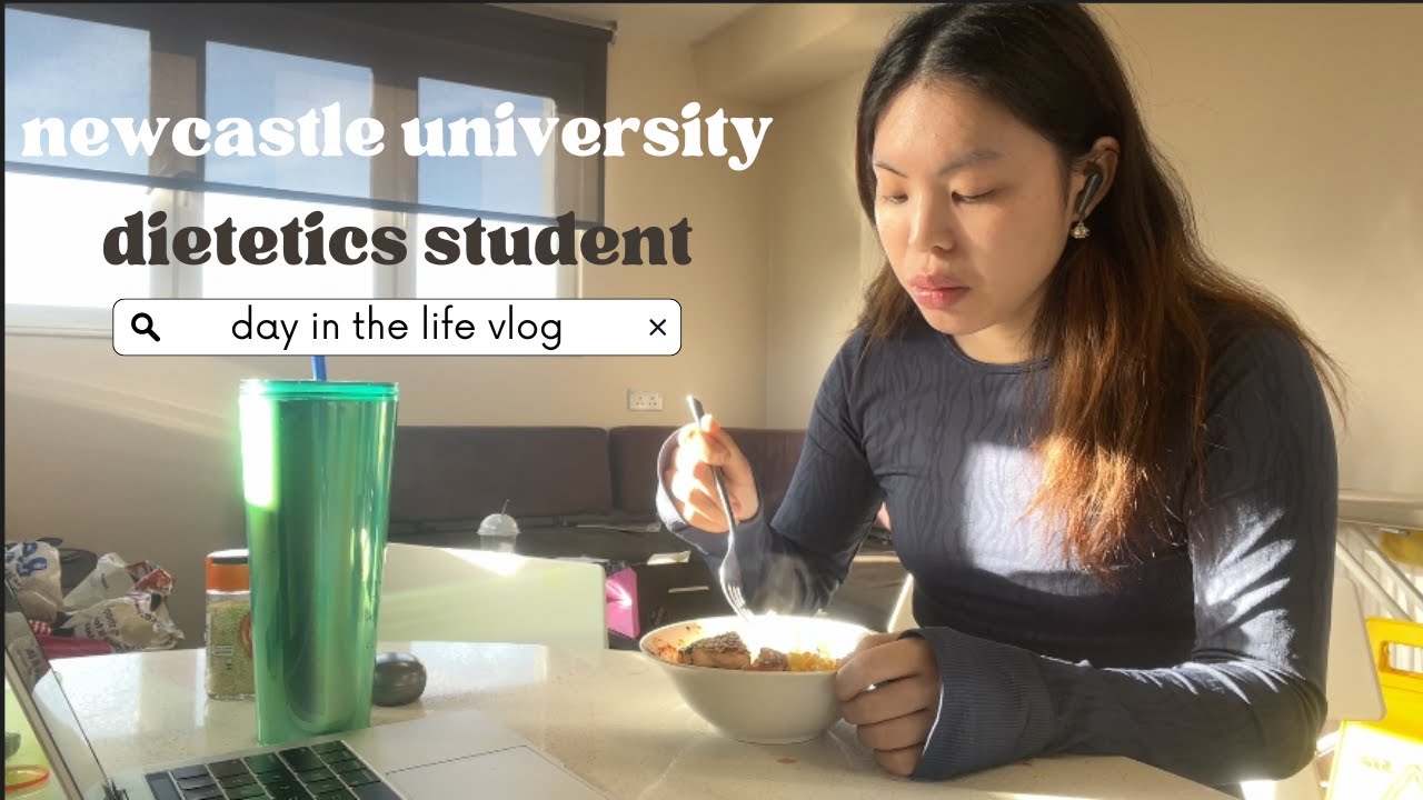Day In The Life of a Dietetics Student | Newcastle University | Student Dietitian @iammarieli