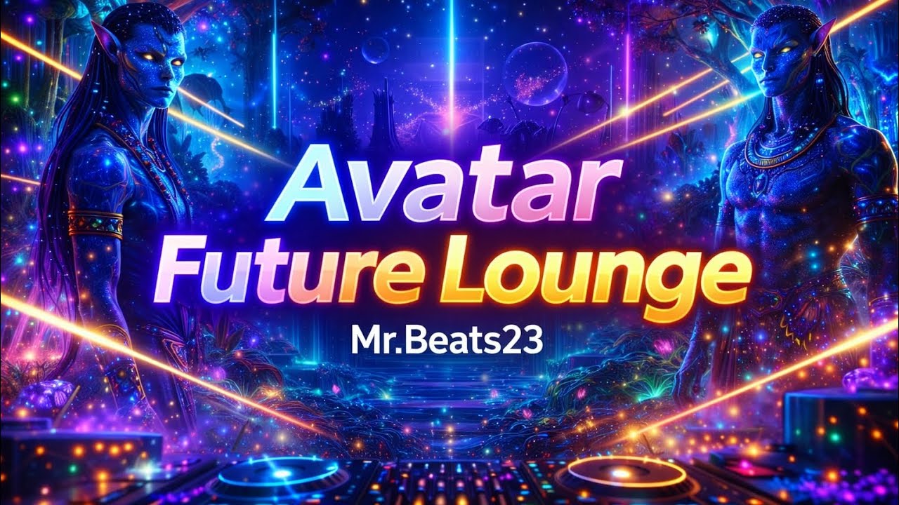 Avatar Future Lounge 👽✨ Alien Dance & Organic Club Energy | Mr.Beats23