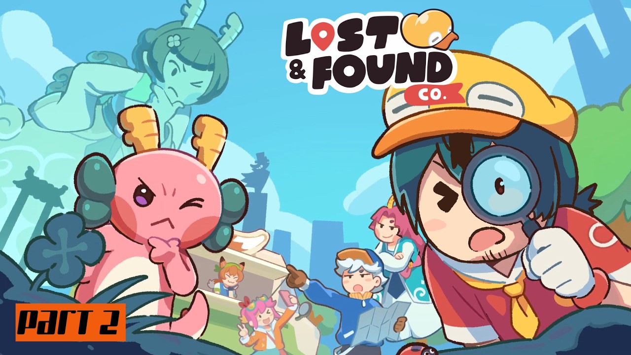 เล่น Lost and Found Co. แบบชิลๆ #2 | Wallnutz03 Live PARP All Night