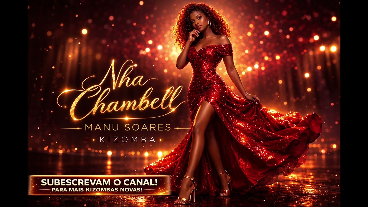 Nha Chambel (Meu Toque Doce de Mel) - Manu Soares | Kizomba Sensual 2026 [ Official Audio]