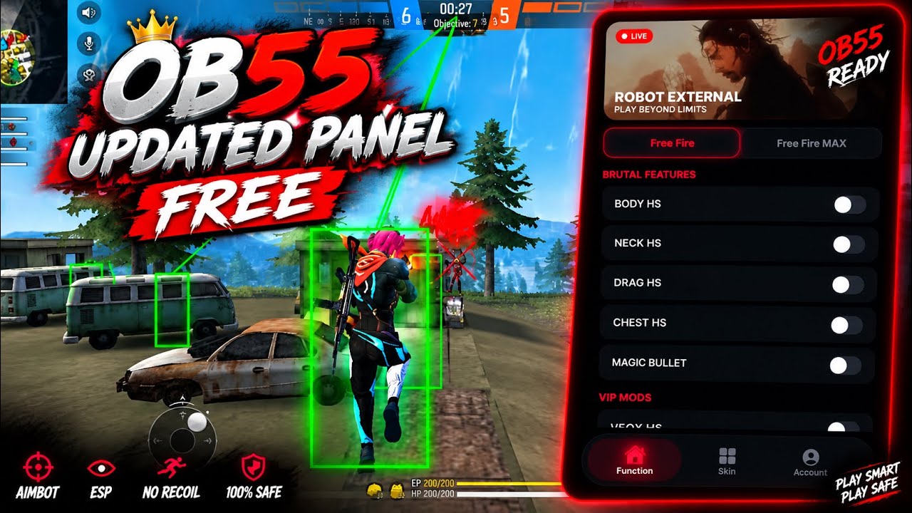 iOS IPA PANEL FREE OB55 UPDATED 2026 NEW PANEL  XIT IOS PANEL FREE OB55 ANTIBAN IPA PANEL FREE