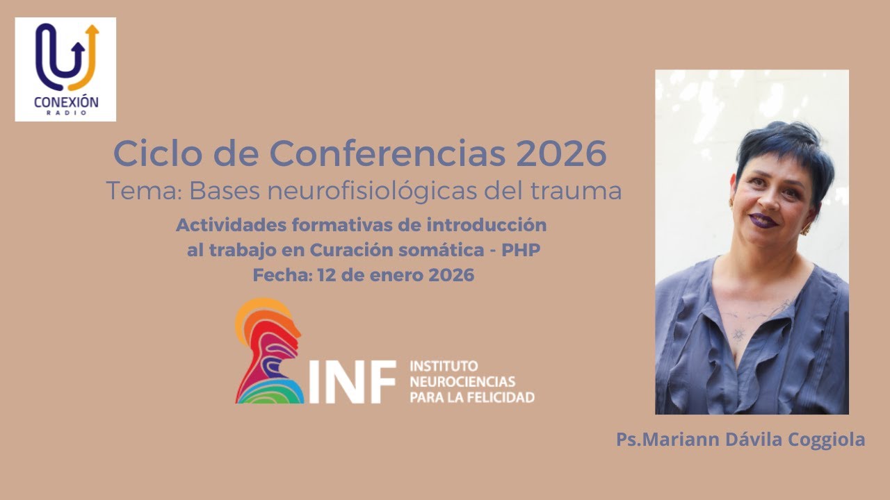 Neurofisiología del Trauma, TEPT. Abordaje Somático. Integración neurocientífica, somática clínica.