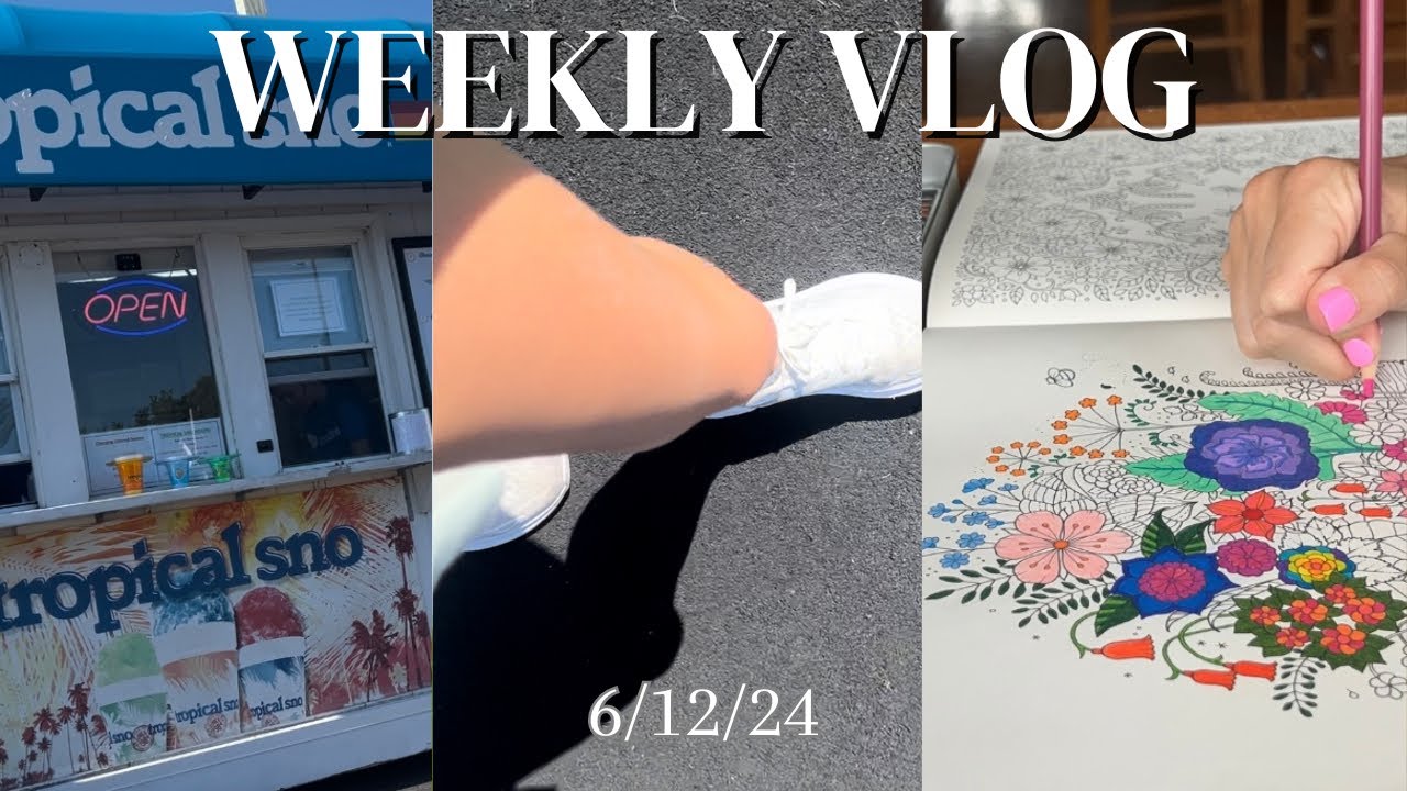 week in my life before summer workouts
