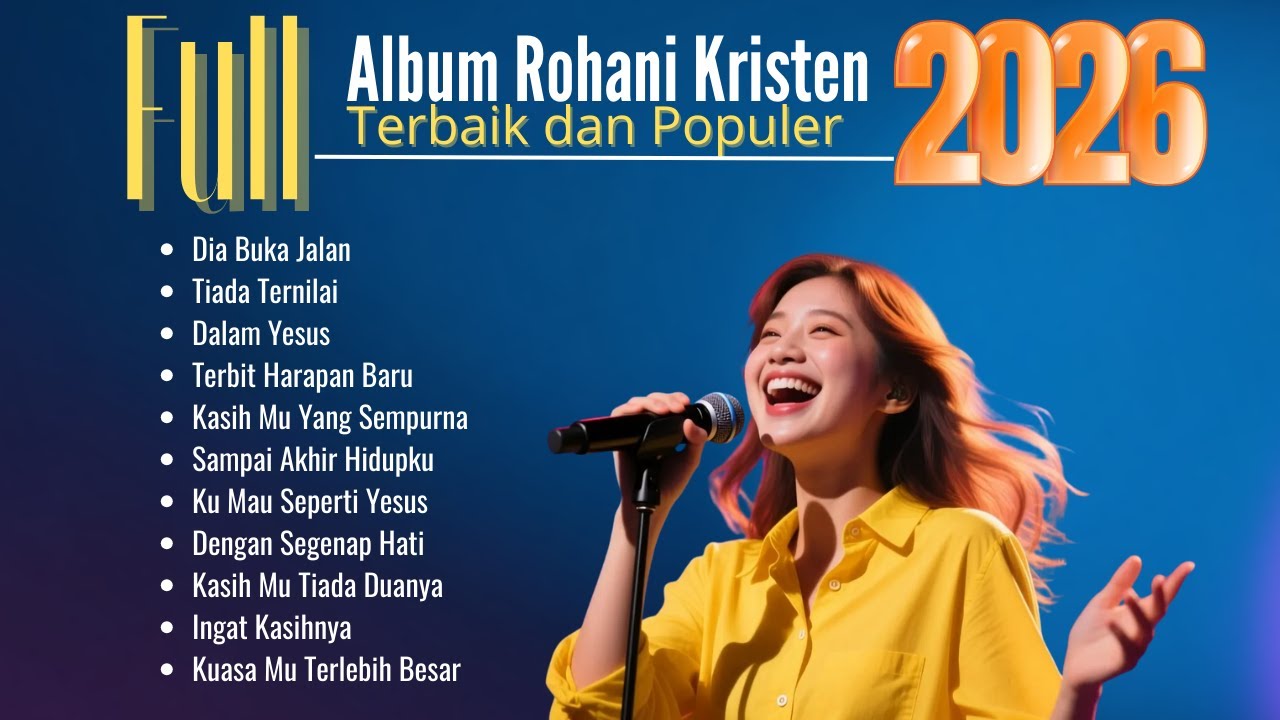 Full Album Lagu Rohani Terbaru | Lagu Rohani Terbaik Spesial Awal Tahun 2026
