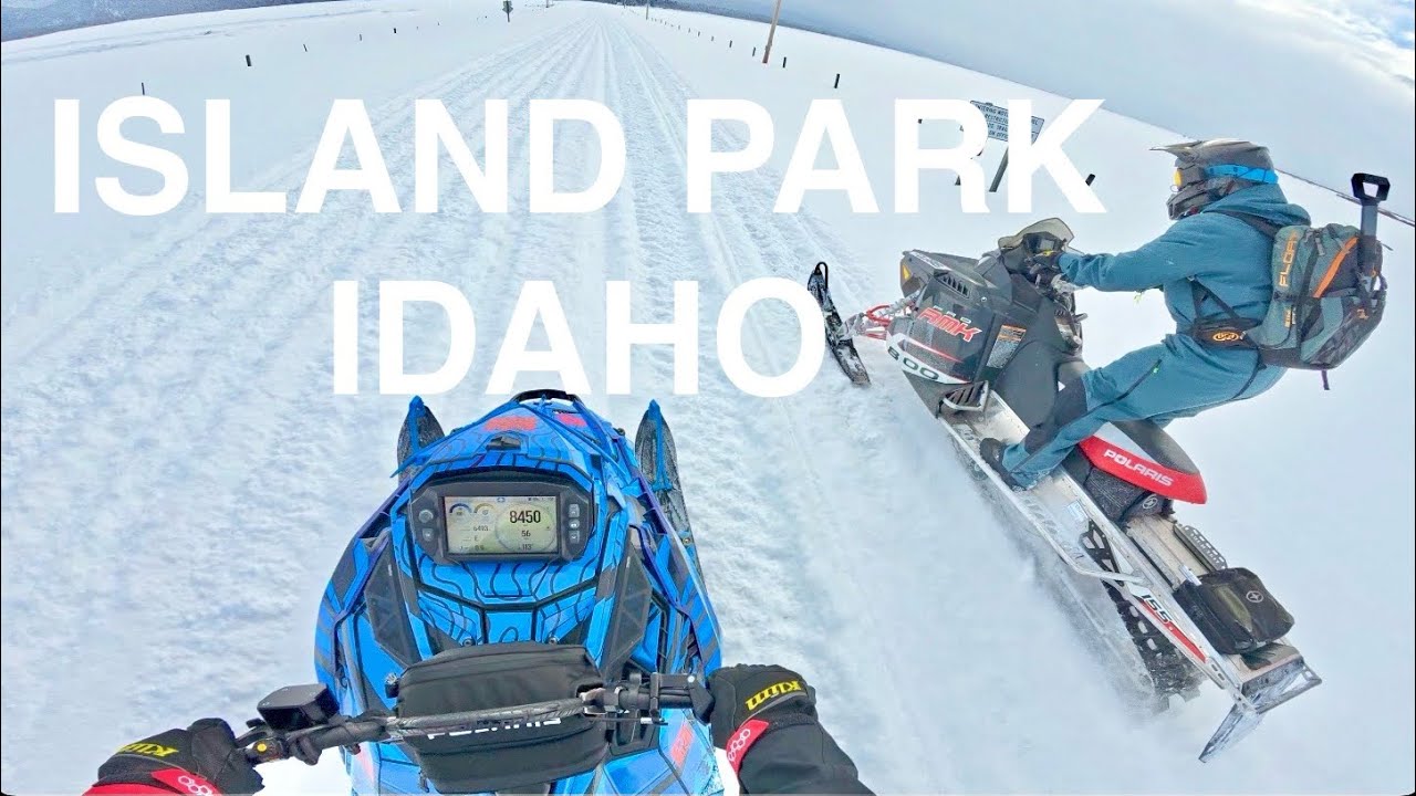 2012 Polaris Keeping up with Turbos?? Riding Two Top in ISLAND PARK, ID