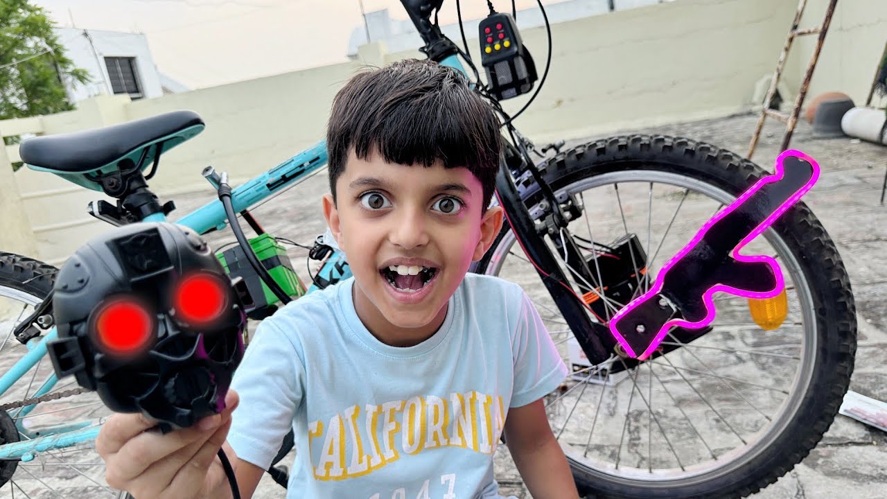 Cycle Me Bhoot Wali Light Laga di 😱 | Yaatri