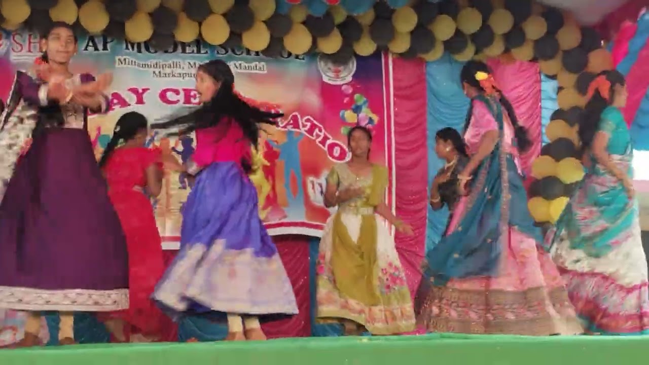 Mixed song performed by hamsini group 