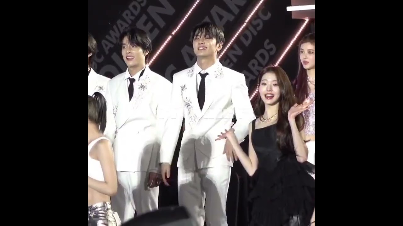 230107 Enhypen Jay reaction to  PSY Gangnam Style  (Golden disk awards) #제이 #종성 #JAY