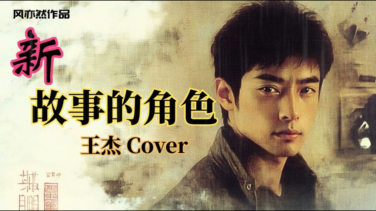 【经典】【Cover】王杰 - 新故事的角色「因为你已不是你自己 何必告诉我要忘了你」「风亦然作品」