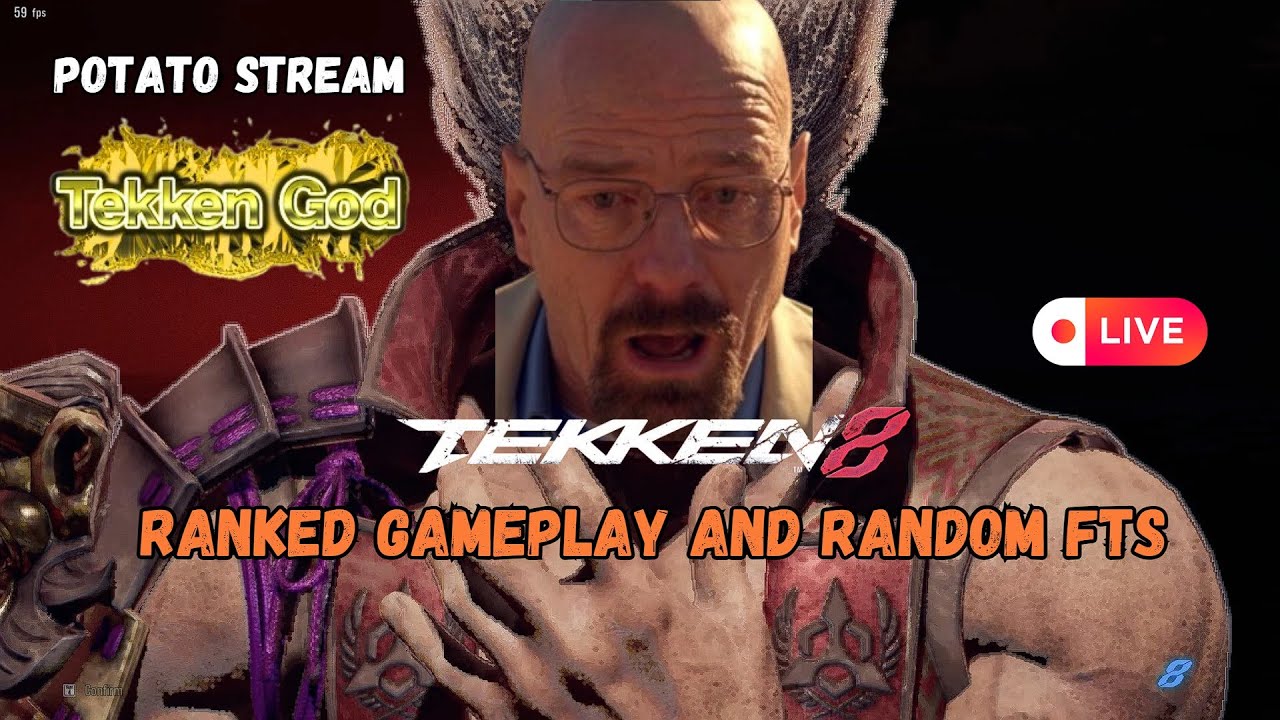 🔴 TEKKEN 8 LIVE 🔴  |  Ranked
