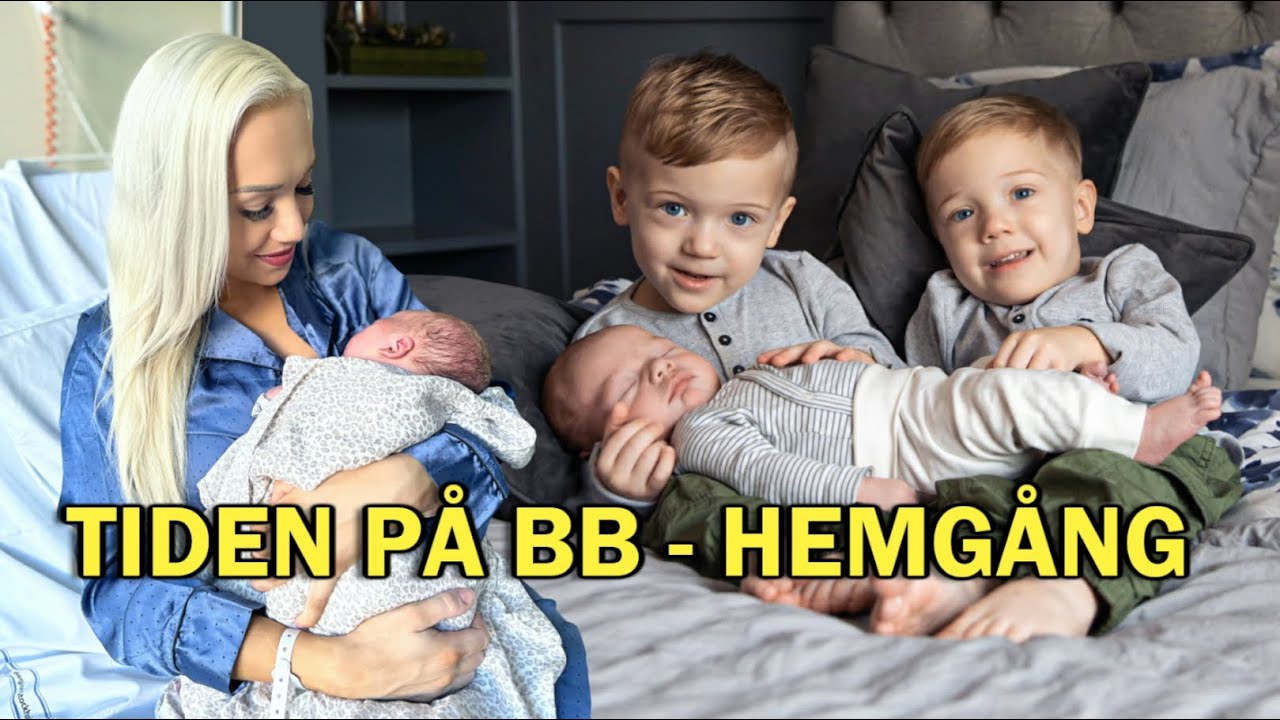 TRÄFFAR LILLEBROR FÖR FÖRSTA GÅNGEN |vlogg