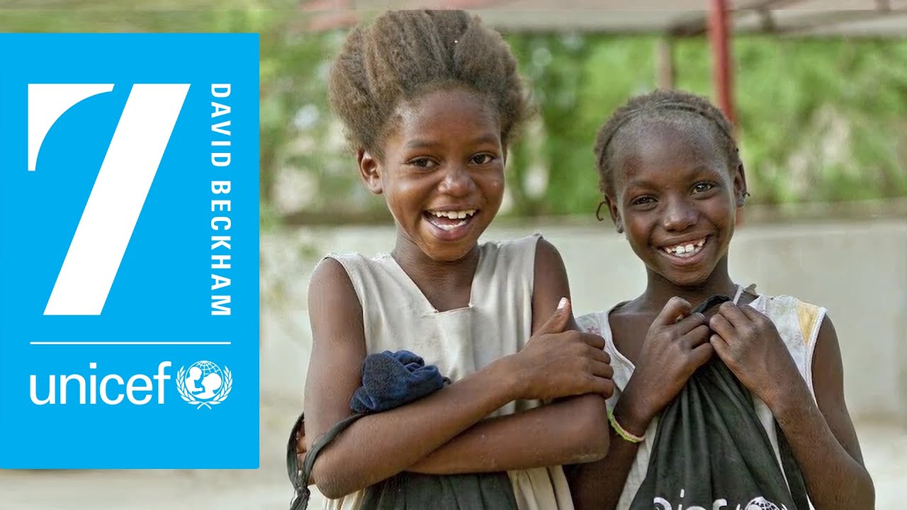 7: The David Beckham UNICEF Fund - How Could 7 Help Children?