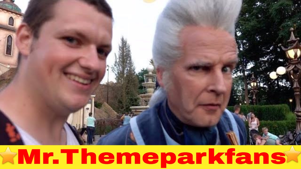 Efteling vlog negen pleinen festijn ontmoeting met O.J. Punctuel, Jelle Amersfoort 07-07-2017. :)