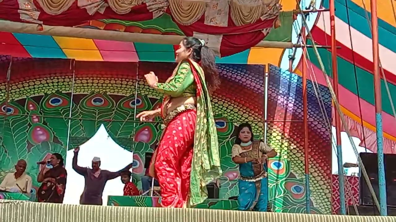 लाडाची ग लाडाची कैरी पाडाची! चंद्रकांत ढवळपुरीकर सह किरण कुमार ढवळपुरीकर लोकनाट्य तमाशा मंडळ