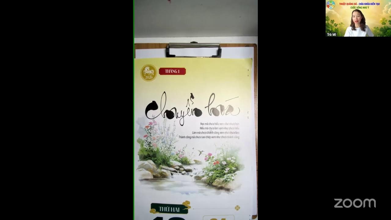 Thực hành THUẬT QUẢNG BÁ | Nguyễn Trà Mi