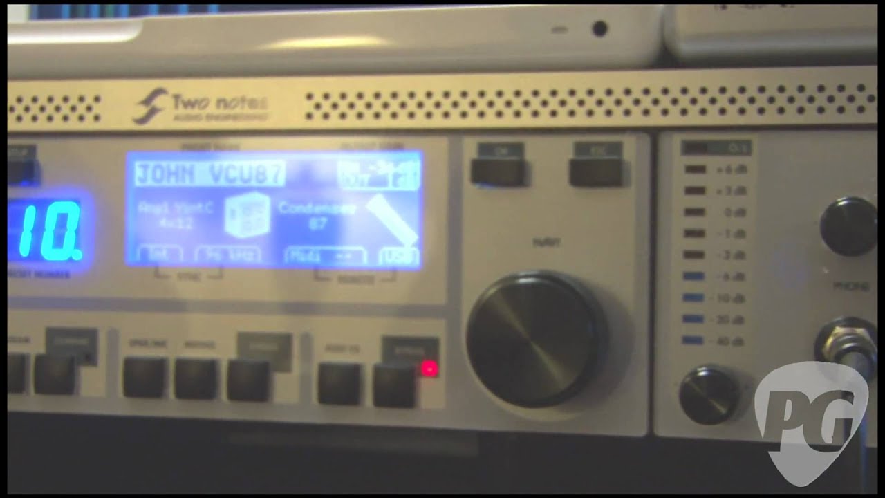 NY Amp Show '10 - Two Notes Audio Engineering Torpedo VB-101 Demo