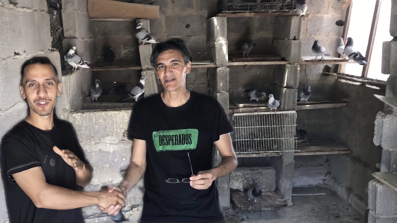 زيارة خويا يوسف وها شنو وقع له مع ناس لي شراو من عندو 