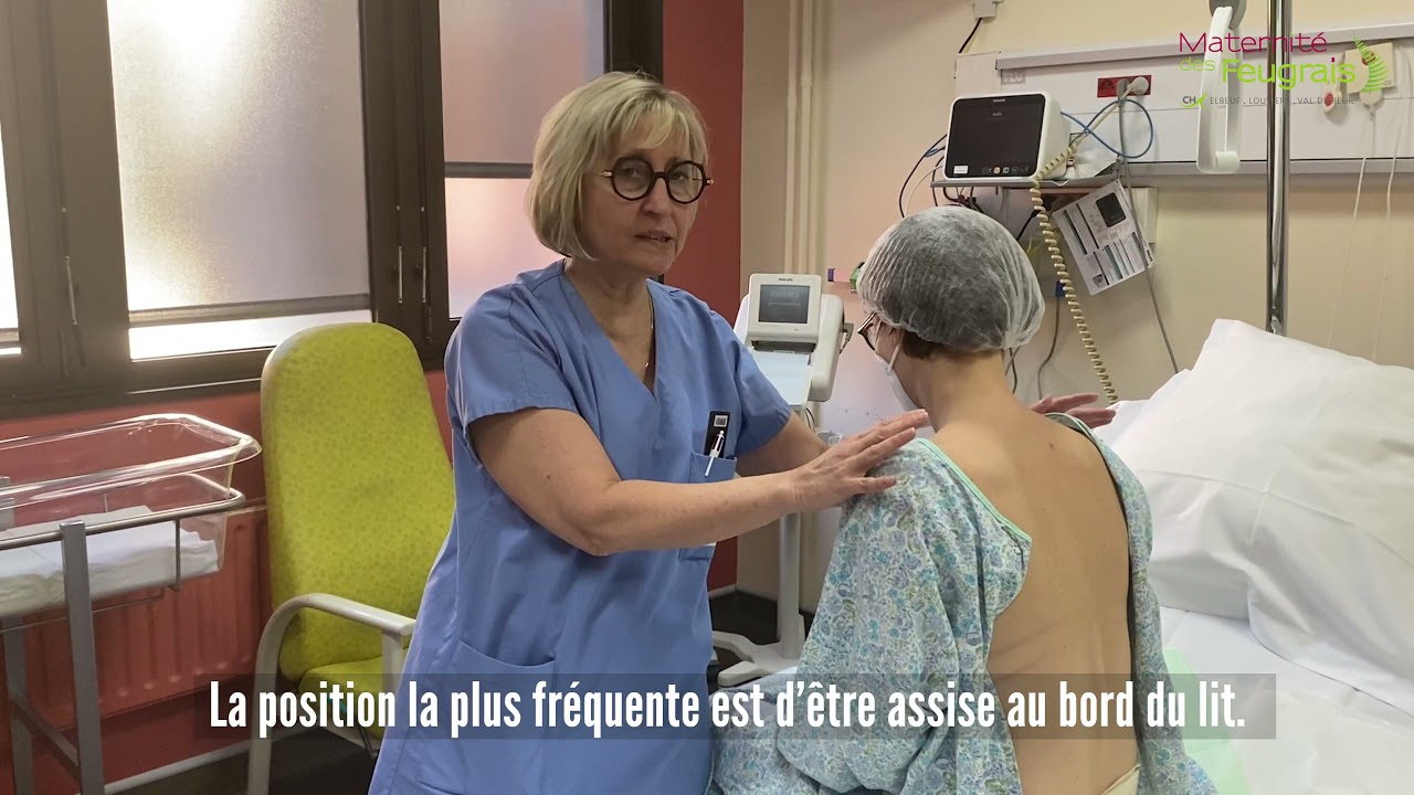 Accouchement : l'anesthésie péridurale - partie 1