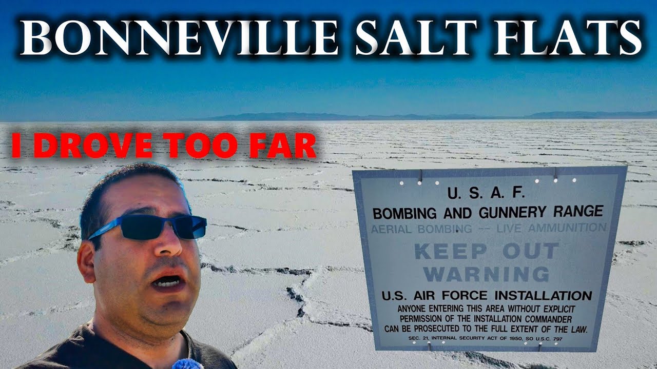 Bonneville Salt Flats: I was NOT supposed to find this!!!
