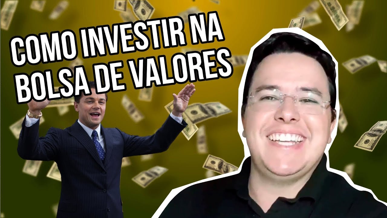 Como investir na bolsa de valores
