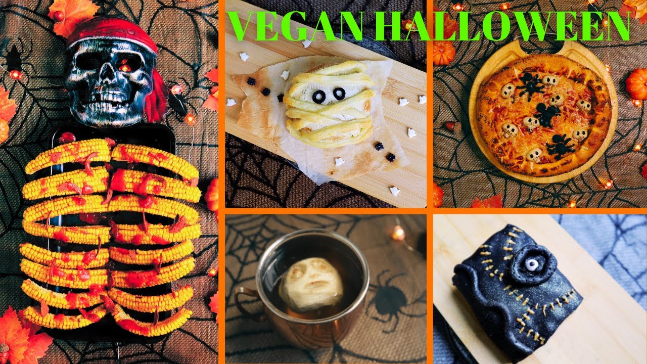 EASY VEGAN HALLOWEEN RECIPES