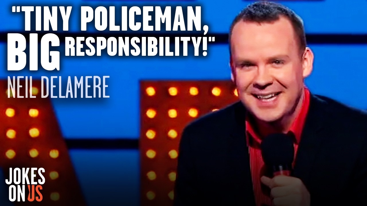 Neil Delamere: Hilarious Tales and Traffic Follies | Comedy Roadshow | Jokes On Us