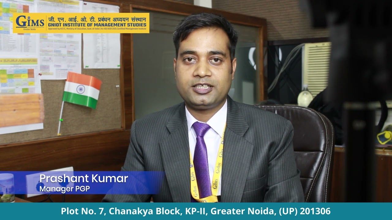 Prashant Kumar Manager PGP | The Orientation Program 2023
