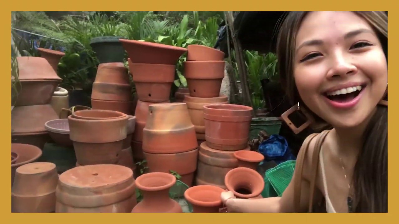 Krafty Kriz: Painting Terra Cotta Pots