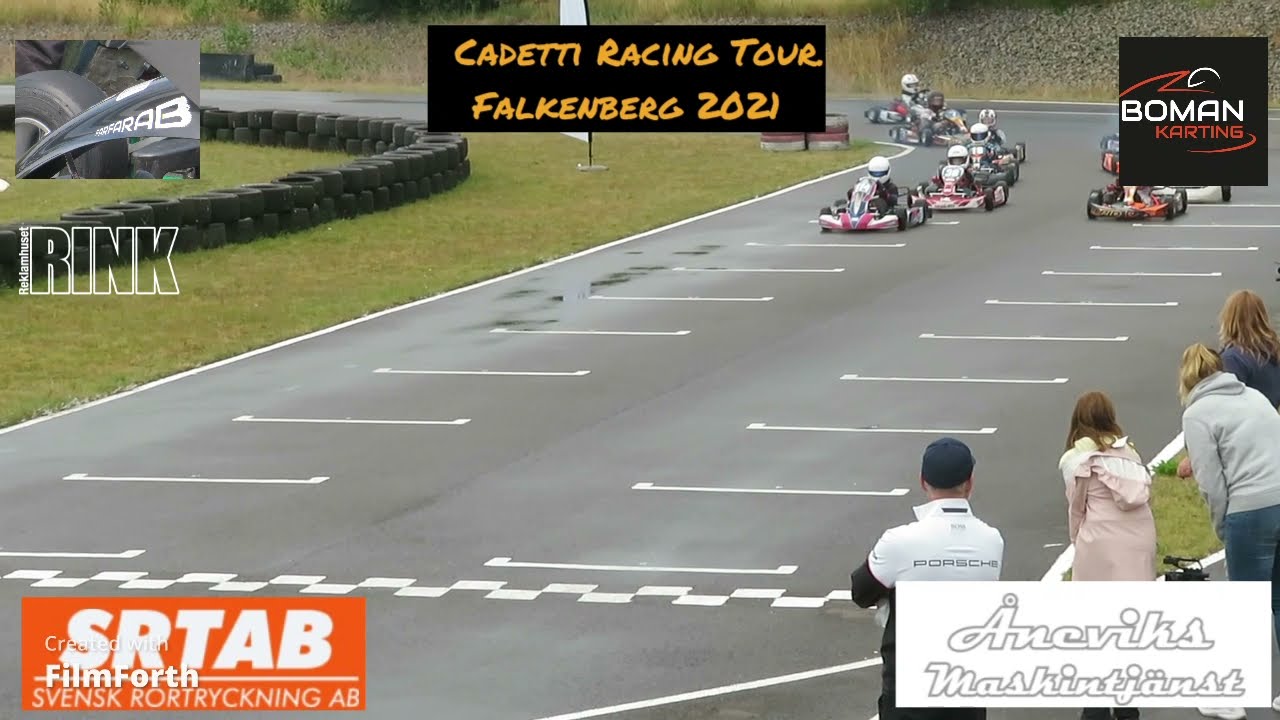 Cadetti Racing Tour 2021 Falkenberg