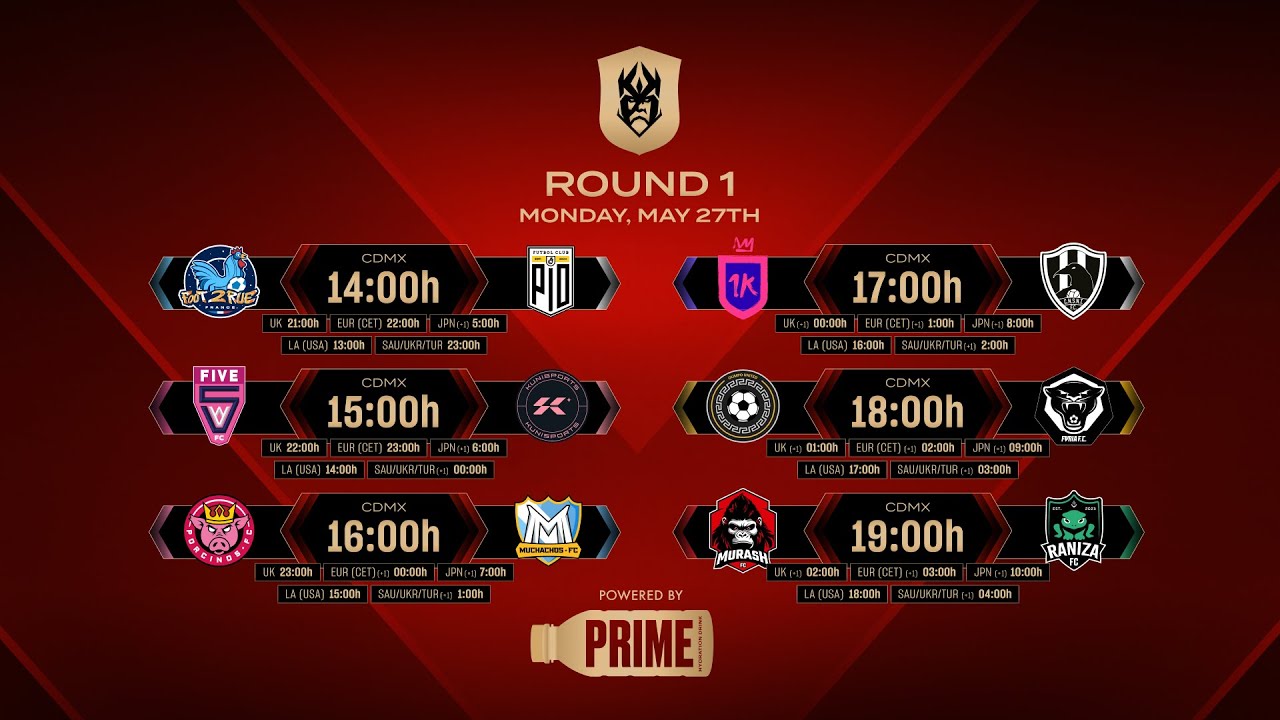 👑 KINGS WORLD CUP - ROUND 1 - DAY 2 👑 #KingsWorldCup
