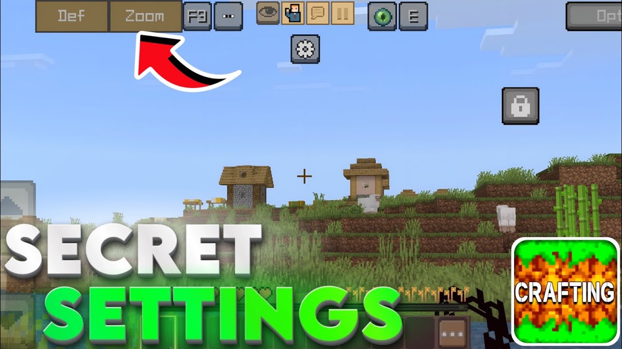 Secret Settings Of Crafting And Building You Don't Know 🫣 | Craft OMG 