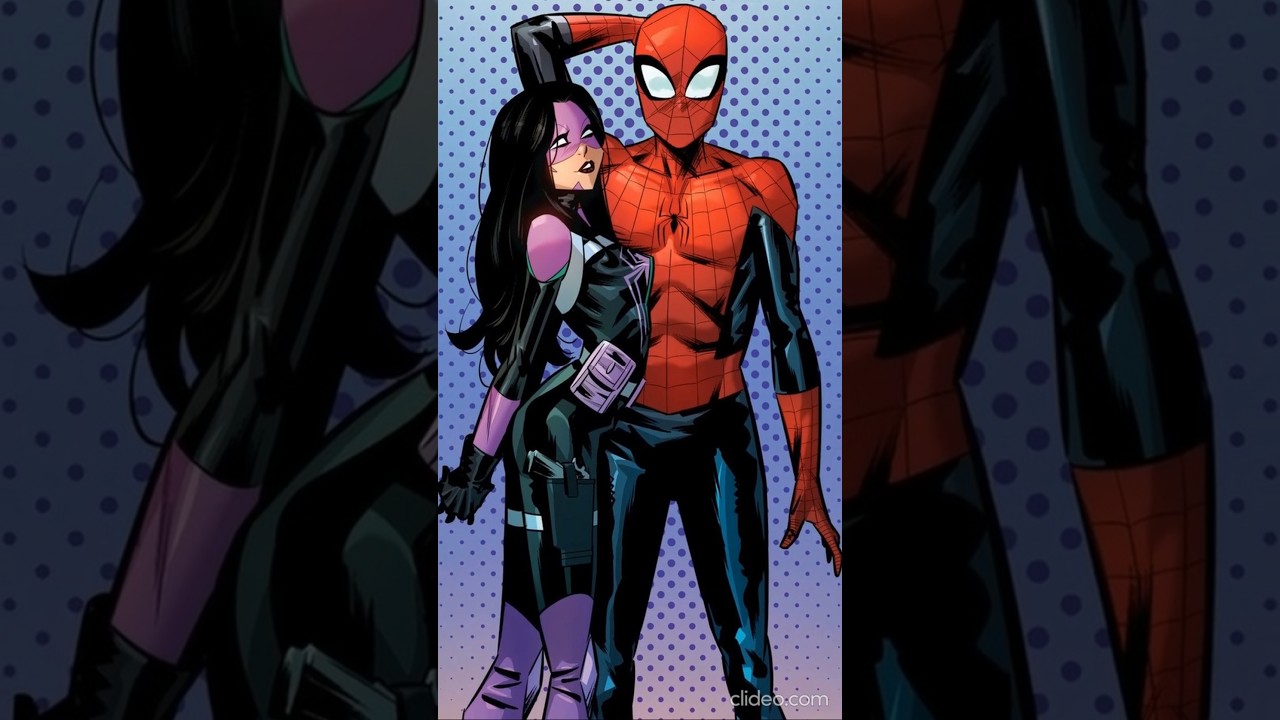 La epica cita de Spider-Man con Web-Head | Lynda Locke Tierra-616 #spiderverse