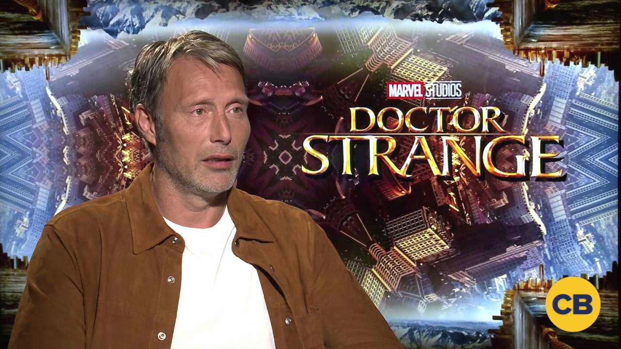 Mads Mikkelsen Talks Doctor Strange
