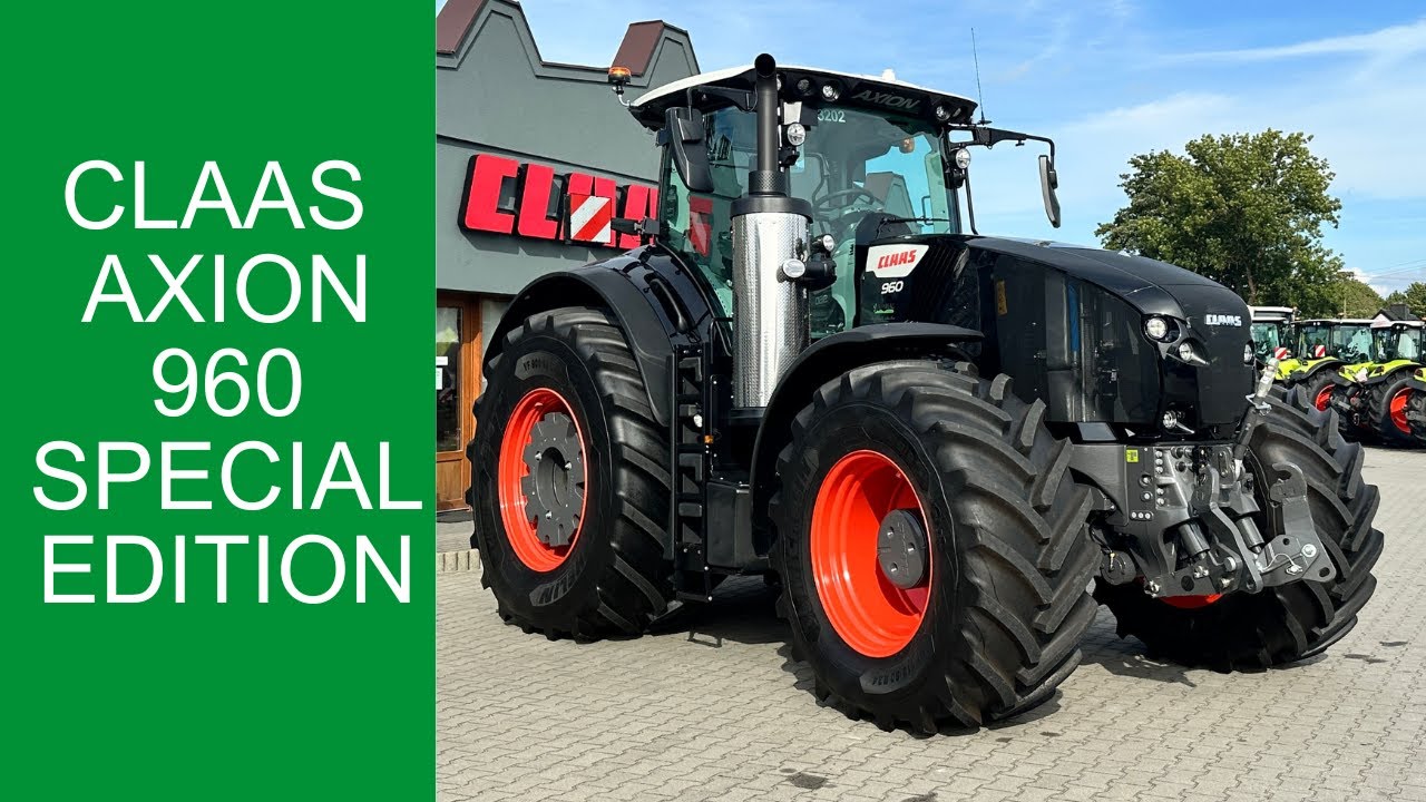 Claas AXION 960 Special Edition