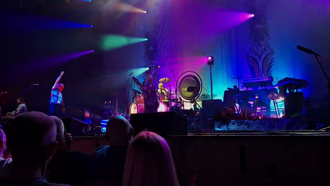 Nick Mason  - One Of These Days & A Saucerful Of Secrets - WMC, Cardiff - 24th June 2024