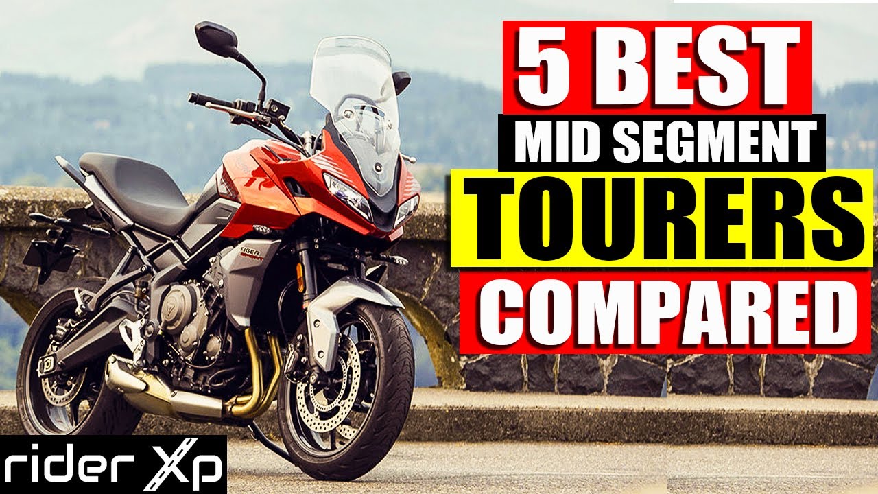 I compared Tiger 660 with Versys 650, Vstrom 650, Tracer 7 & NCX750