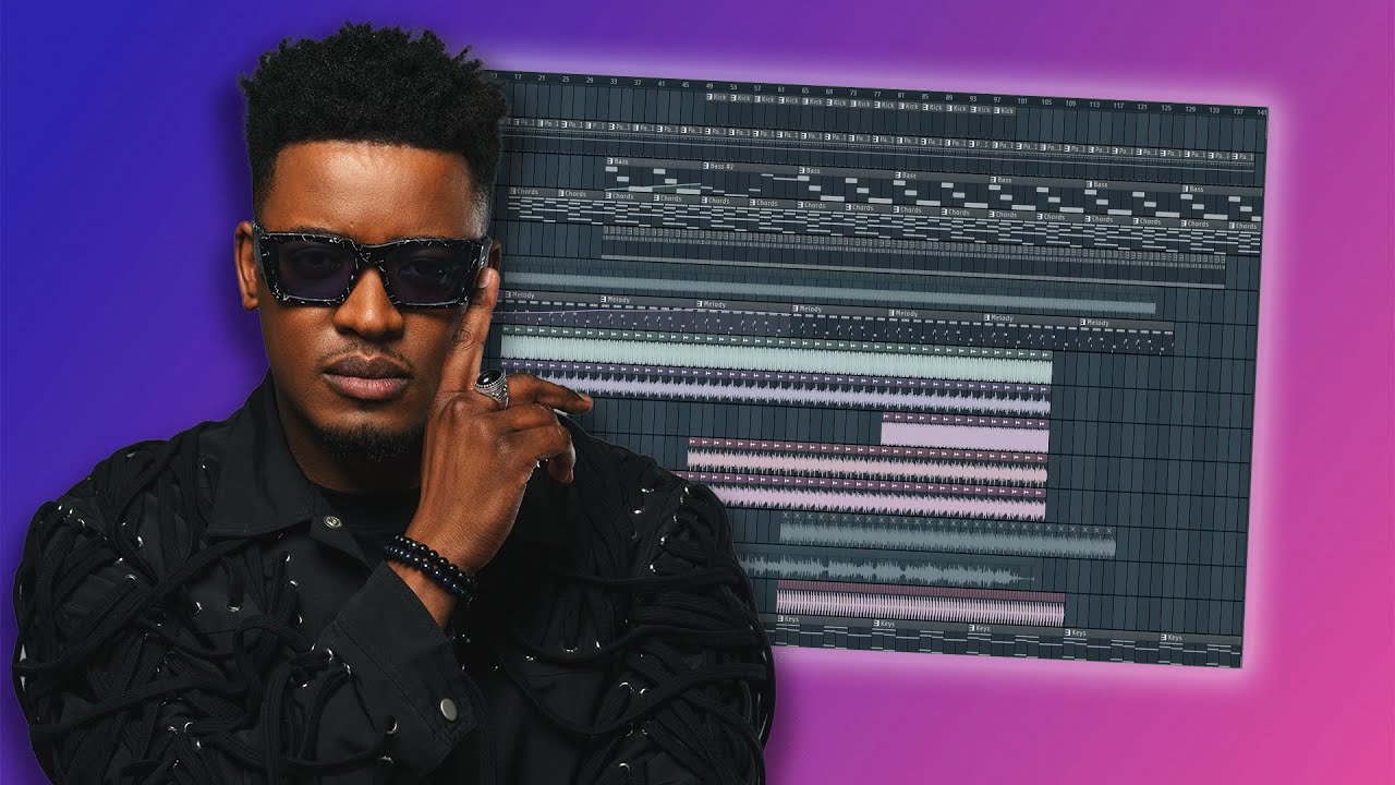 How To Make Afro House Like  Sun El Musician On FL Studio