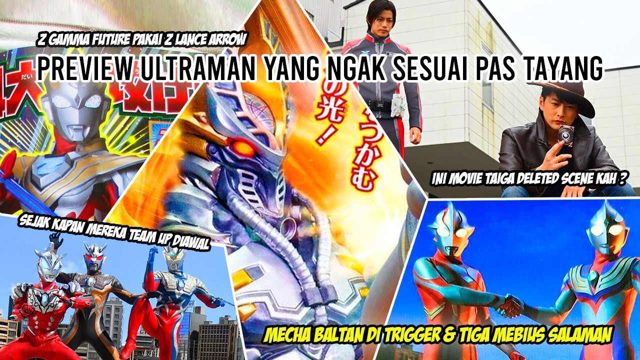 DIPRANK TSUBURAYA WKWK !! PADAHAL KEREN BANGET !! - Bahas Preview Ultraman Yang Ngak Sesuai