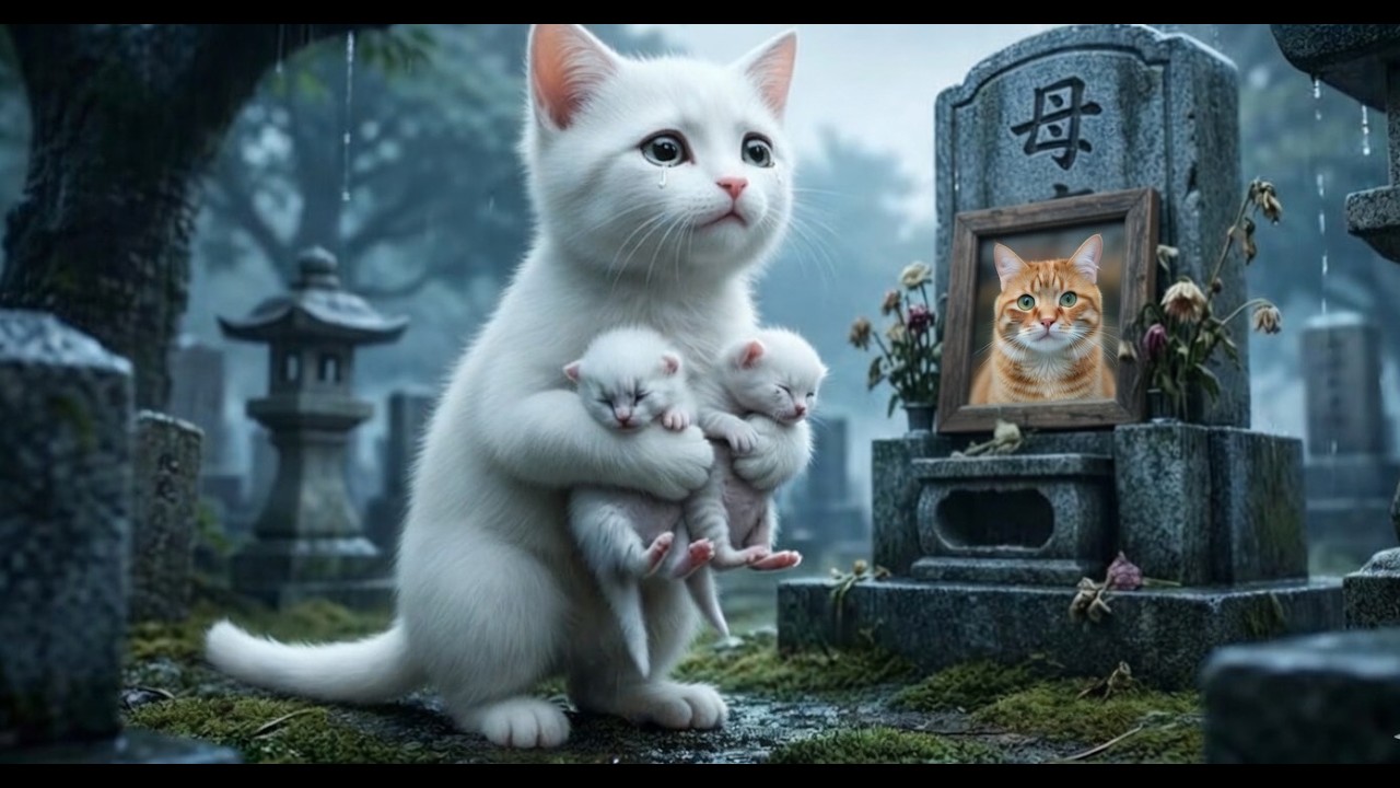 Brave Baby Kitten Raises Newborns Alone #CatRescue #MomCat #Kitten