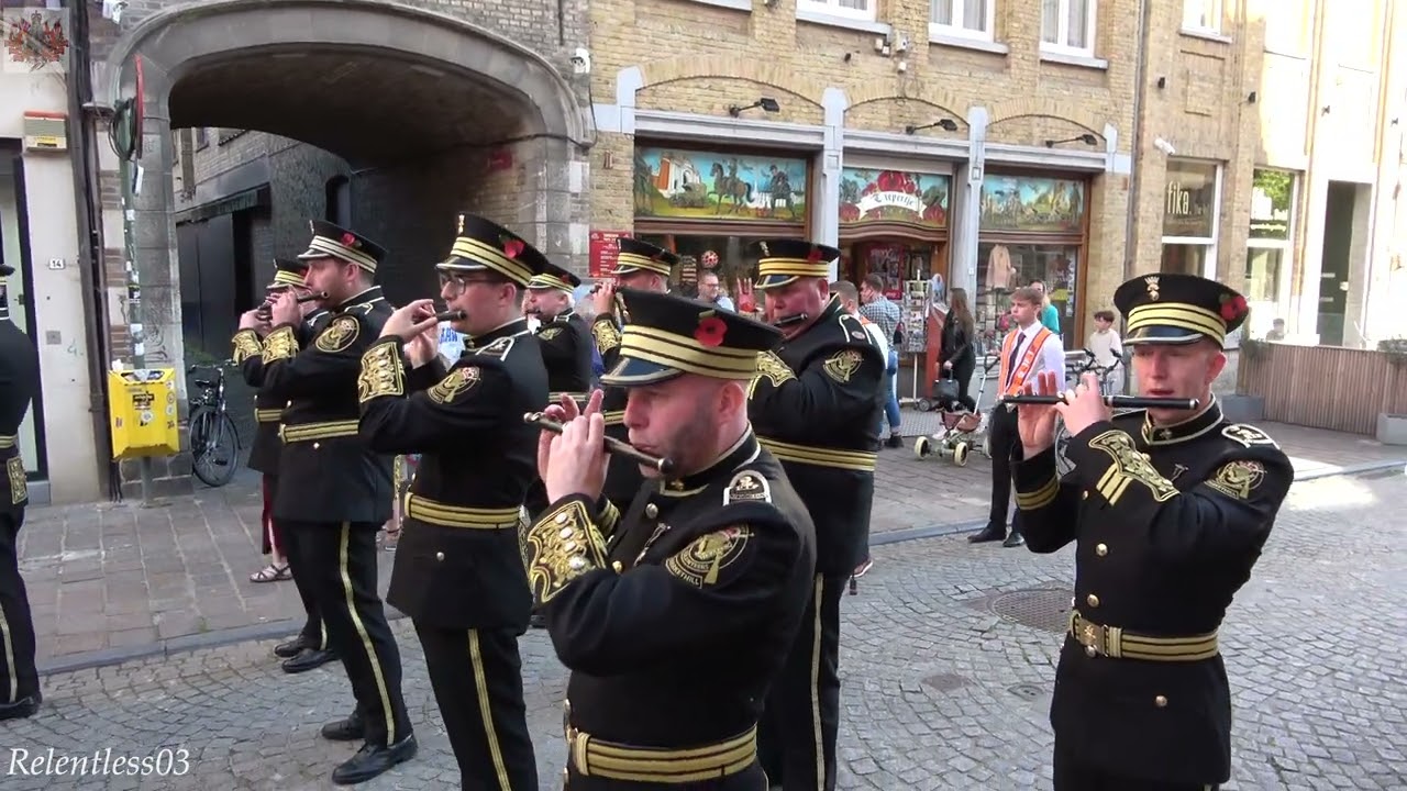 Kilcluney Volunteers @ The Menin Gate ~ Ypres (Full Clip 4K) ~ 21/06/2024  (4K)