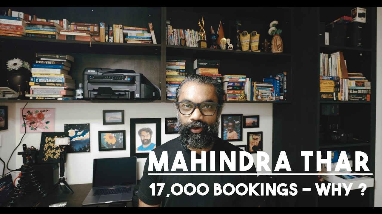 Why Mahindra THAR got so much bookings ? 3 Months waiting period