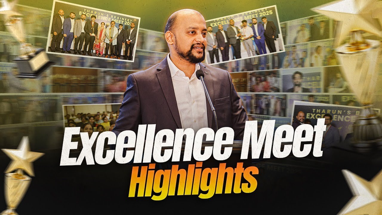 Tharuns Brainery Excellence Meet 2025 | Highlights