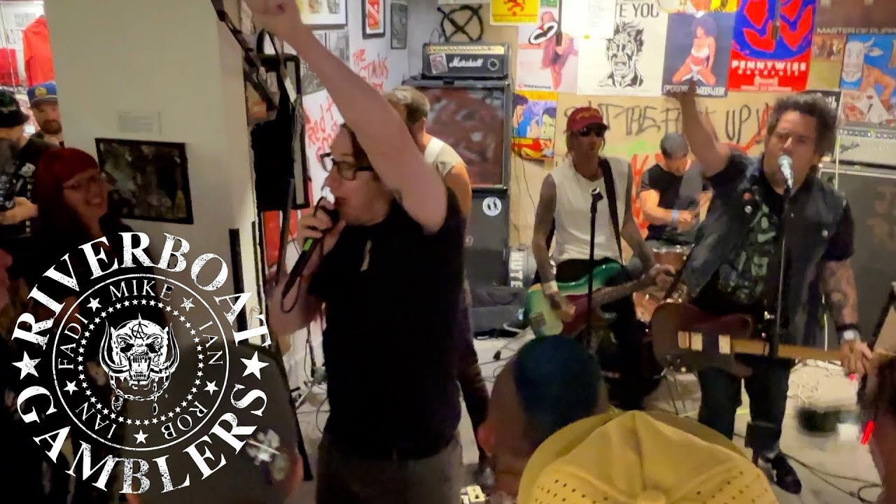 The Riverboat Gamblers, Punk Rock Museum, Las Vegas, NV, 05.25.2025