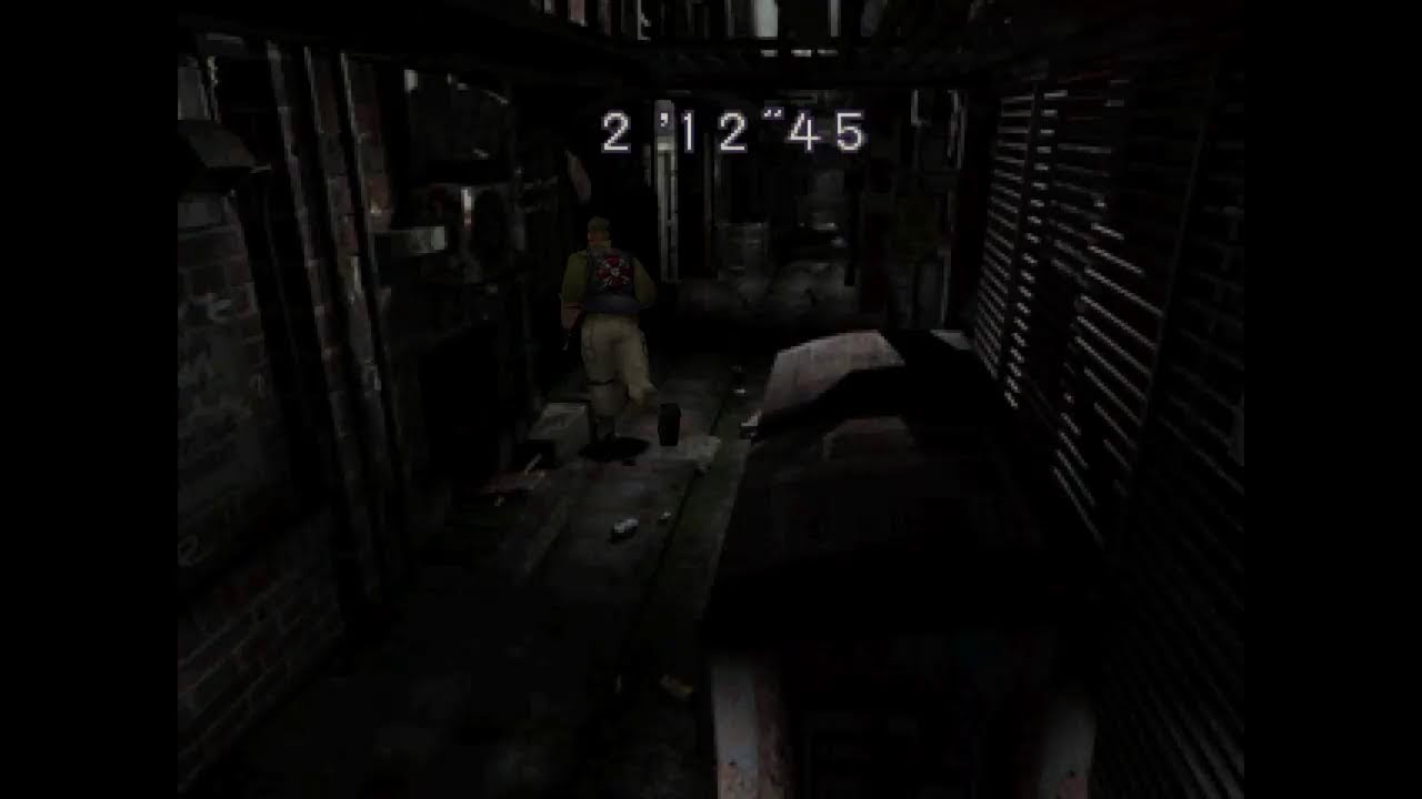 Resident evil 3 Nemesis mercenries rack up