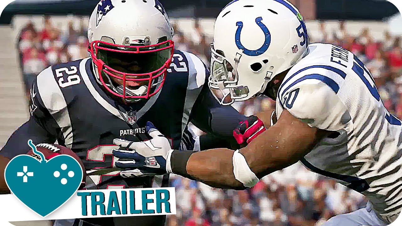 MADDEN 17 E3 2016 Trailer (2016) PS4, Xbox One