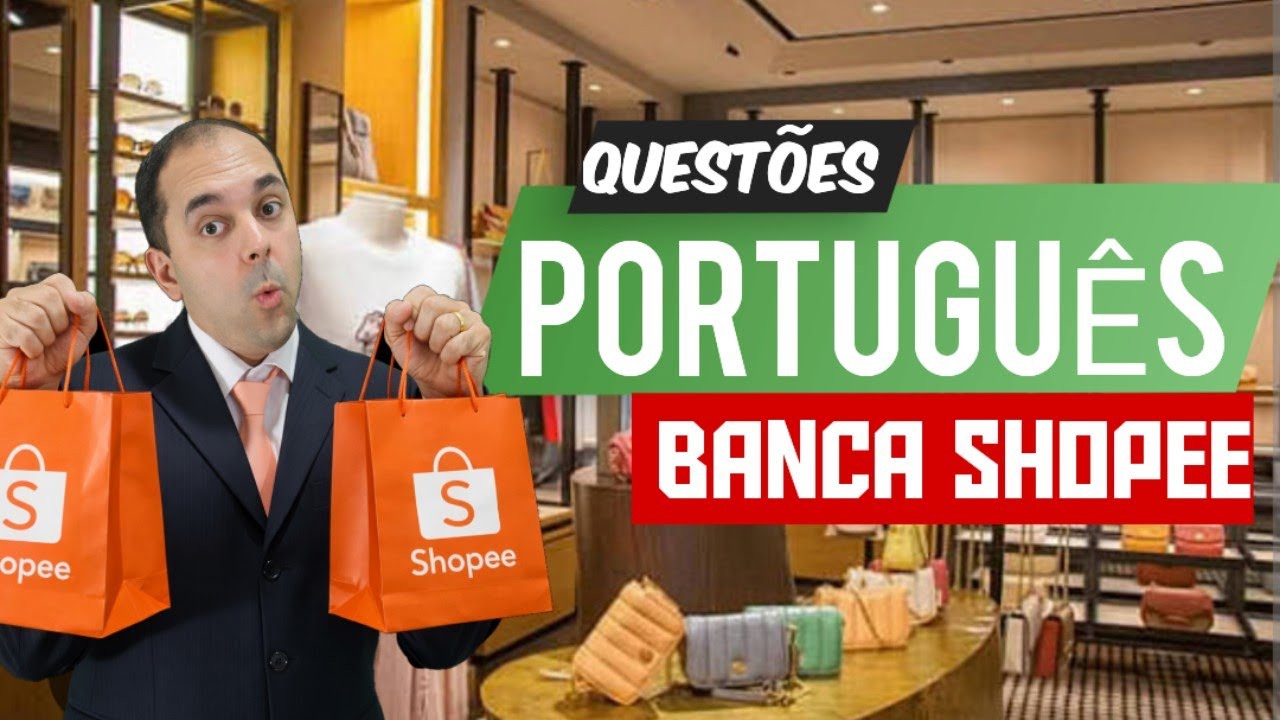 PORTUGUÊS + SHOPEE 😱 Acerte a questão e descubra o look!