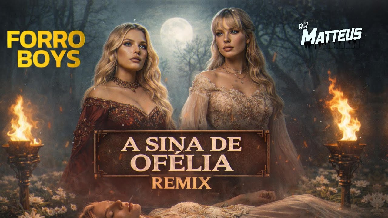 A SINA DE OFÉLIA | Luiza Sonza e Dilsinho ( VERSÃO FORRO BOYS ) DJ MATTHEUS